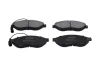 PARTS KBP10080 Комплект гальмівних накладок, дискове гальмо KAVO KBP-10080 (фото 1)