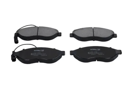 PARTS KBP10080 Комплект гальмівних накладок, дискове гальмо KAVO KBP-10080