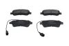 PARTS KBP10081 Комплект гальмівних накладок, дискове гальмо KAVO KBP-10081 (фото 1)
