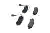 PARTS KBP10081 Комплект гальмівних накладок, дискове гальмо KAVO KBP-10081 (фото 2)