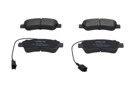 PARTS KBP10081 Комплект гальмівних накладок, дискове гальмо KAVO KBP-10081