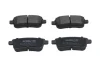 PARTS RENAULT Гальмівні колодки задн. Fluence 10-,Megane III,Scenic III 09- KAVO KBP10082 (фото 1)