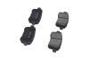 PARTS RENAULT Гальмівні колодки задн. Fluence 10-,Megane III,Scenic III 09- KAVO KBP10082 (фото 2)