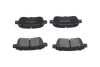 PARTS RENAULT Гальмівні колодки задн. Fluence 10-,Megane III,Scenic III 09- KAVO KBP10082 (фото 3)