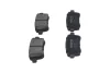 PARTS RENAULT Гальмівні колодки задн. Fluence 10-,Megane III,Scenic III 09- KAVO KBP10082 (фото 4)