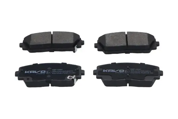 PARTS KIA гальмівні колодки передн.Picanto 11- KAVO KBP10087 (фото 1)