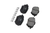 PARTS TOYOTA Колодки гальмівні задні TOYOTA COROLLA 1.2-2.0H 10.18- KAVO KBP10089 (фото 2)