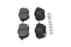 PARTS TOYOTA Колодки гальмівні задні TOYOTA COROLLA 1.2-2.0H 10.18- KAVO KBP10089 (фото 4)