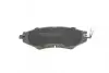 Комплект гальмівних колодок PARTS KAVO KBP-1008 (фото 2)