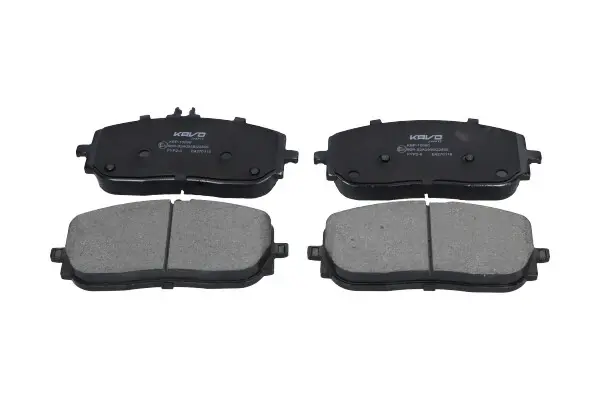 PARTS KBP10090 Комплект гальмівних накладок, дискове гальмо KAVO KBP-10090 (фото 1)