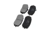 PARTS KBP10090 Комплект гальмівних накладок, дискове гальмо KAVO KBP-10090 (фото 2)