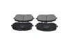 PARTS KBP10090 Комплект гальмівних накладок, дискове гальмо KAVO KBP-10090 (фото 3)