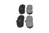 PARTS KBP10090 Комплект гальмівних накладок, дискове гальмо KAVO KBP-10090 (фото 4)
