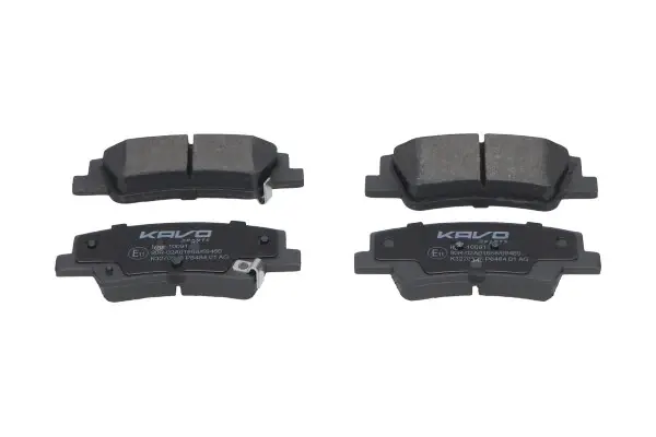PARTS KBP10091 Комплект гальмівних накладок, дискове гальмо KAVO KBP-10091 (фото 1)