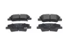 PARTS KBP10091 Комплект гальмівних накладок, дискове гальмо KAVO KBP-10091 (фото 1)