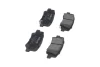 PARTS KBP10091 Комплект гальмівних накладок, дискове гальмо KAVO KBP-10091 (фото 2)