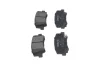 PARTS KBP10091 Комплект гальмівних накладок, дискове гальмо KAVO KBP-10091 (фото 4)