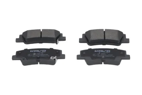 PARTS KBP10091 Комплект гальмівних накладок, дискове гальмо KAVO KBP-10091