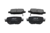 PARTS KBP10102 Комплект гальмівних накладок, дискове гальмо KAVO KBP-10102 (фото 1)