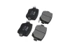 PARTS KBP10102 Комплект гальмівних накладок, дискове гальмо KAVO KBP-10102 (фото 2)