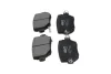 PARTS KBP10102 Комплект гальмівних накладок, дискове гальмо KAVO KBP-10102 (фото 4)