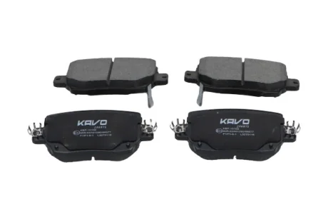 PARTS KBP10102 Комплект гальмівних накладок, дискове гальмо KAVO KBP-10102