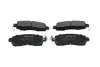 PARTS KBP10107 Комплект гальмівних накладок, дискове гальмо KAVO KBP-10107 (фото 1)