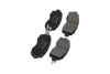 PARTS KBP10107 Комплект гальмівних накладок, дискове гальмо KAVO KBP-10107 (фото 2)