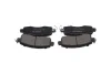 PARTS KBP10107 Комплект гальмівних накладок, дискове гальмо KAVO KBP-10107 (фото 3)