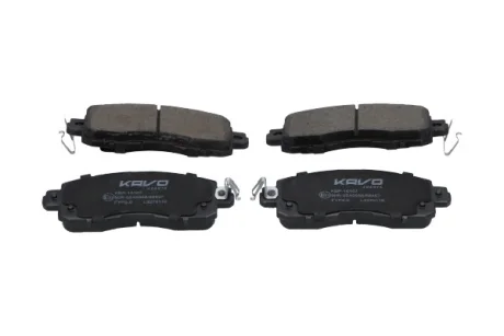 PARTS KBP10107 Комплект гальмівних накладок, дискове гальмо KAVO KBP-10107