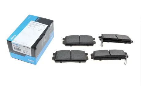Комплект гальмівних колодок PARTS KAVO KBP-1010