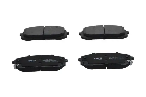 PARTS KBP10127 Комплект гальмівних накладок, дискове гальмо KAVO KBP-10127 (фото 1)