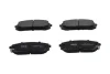 PARTS KBP10127 Комплект гальмівних накладок, дискове гальмо KAVO KBP-10127 (фото 1)