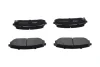 PARTS KBP10127 Комплект гальмівних накладок, дискове гальмо KAVO KBP-10127 (фото 3)