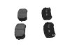 PARTS KBP10127 Комплект гальмівних накладок, дискове гальмо KAVO KBP-10127 (фото 4)