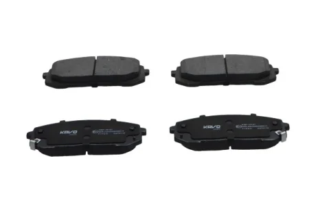 PARTS KBP10127 Комплект гальмівних накладок, дискове гальмо KAVO KBP-10127