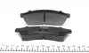 Колодки гальмівні (задні) Chevrolet Epica 2.0-2.5 05- PARTS KAVO KBP-1012 (фото 2)