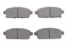 Колодки гальмівні (задні) Opel Astra J 09 - R16 (Ate) PARTS KAVO KBP-1013 (фото 1)