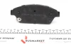 Комплект гальмівних колодок PARTS KAVO KBP-1014 (фото 3)