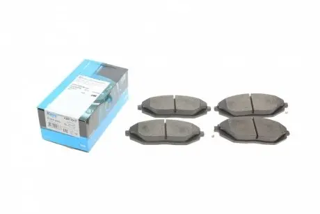 Гальмівні колодки пер. Spark 10- KAVO KBP-1017