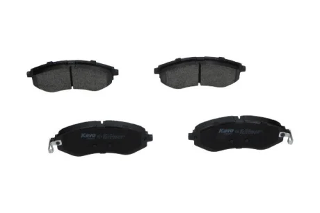 Комплект тормозных колодок KAVO KBP1019