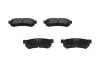Комплект гальмівних колодок PARTS KAVO KBP-1020 (фото 1)