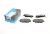 Комплект гальмівних колодок PARTS KAVO KBP-1021 (фото 1)