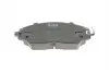 Комплект гальмівних колодок PARTS KAVO KBP-1021 (фото 2)