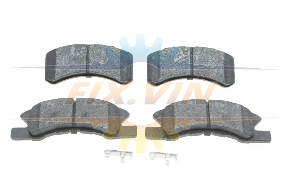 Колодки гальмівні (передні) Daihatsu Cuore 1.0 03-/Mitsubishi Mirage 1.0/1.2 12- KAVO KBP-1511 (фото 1)