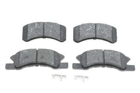 Колодки гальмівні (передні) Daihatsu Cuore 1.0 03-/Mitsubishi Mirage 1.0/1.2 12- KAVO KBP-1511