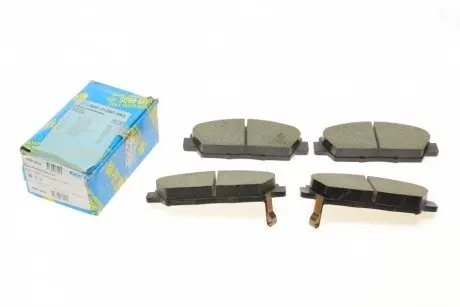 Колодки гальмівні (передні) Honda Accord 1.9/2.0 93-00 PARTS KAVO KBP-2005
