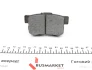 Комплект гальмівних колодок PARTS KAVO KBP-2009 (фото 4)