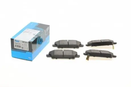 Колодки гальмівні (передні) Honda Civic VIII 05-11 (131.5x53) PARTS KAVO KBP-2013
