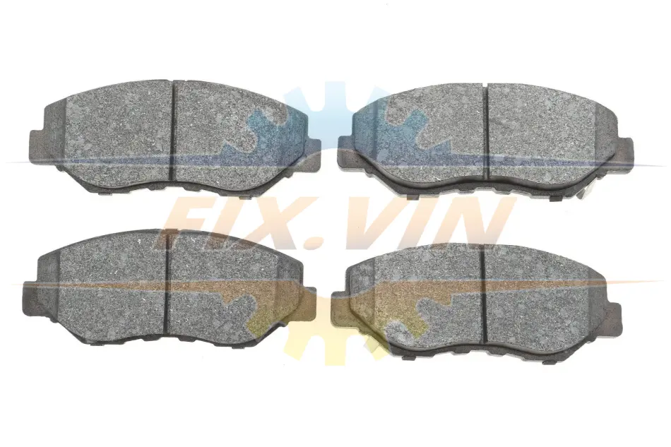 Комплект гальмівних колодок PARTS KAVO KBP-2034 (фото 1)